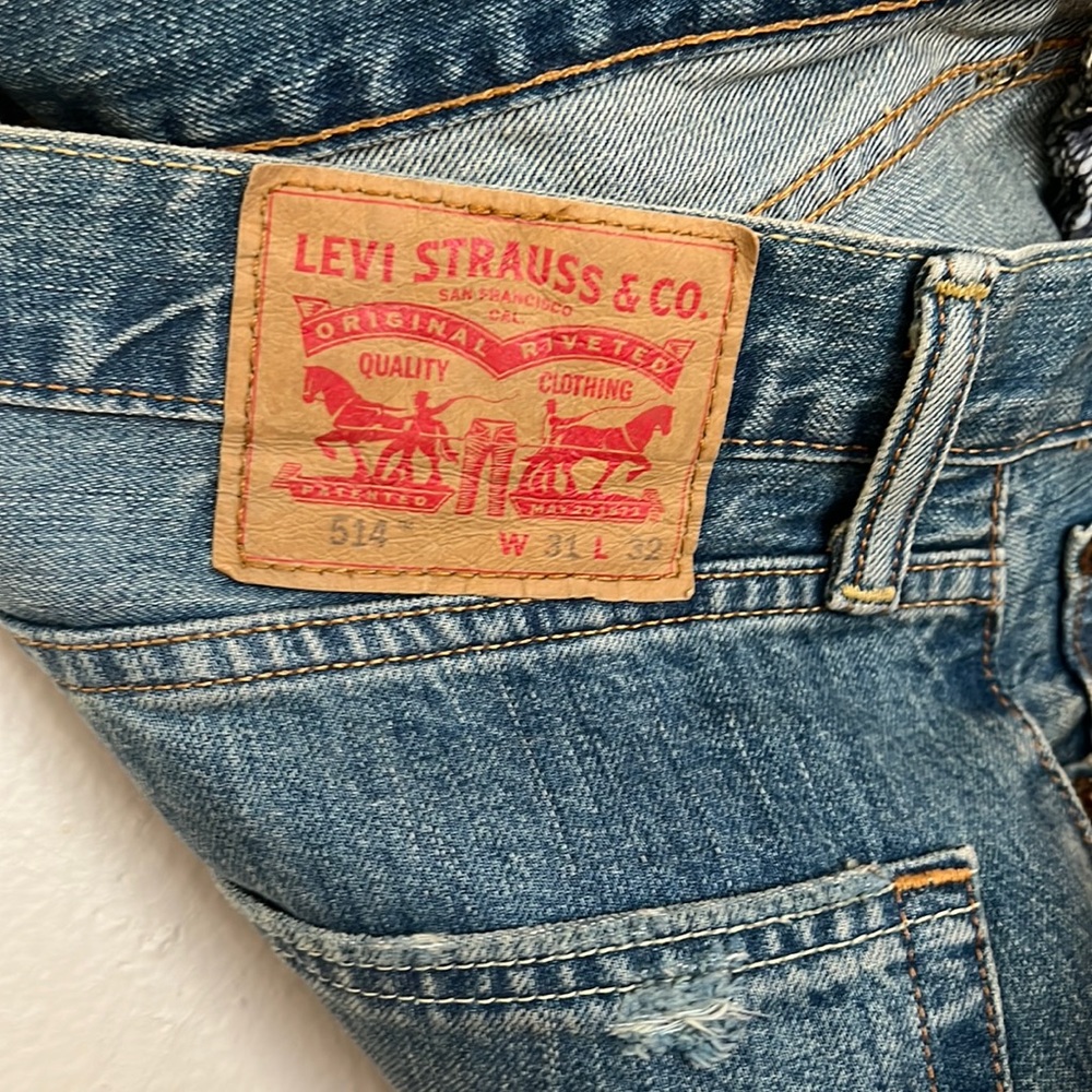 Slim Straight Jeans